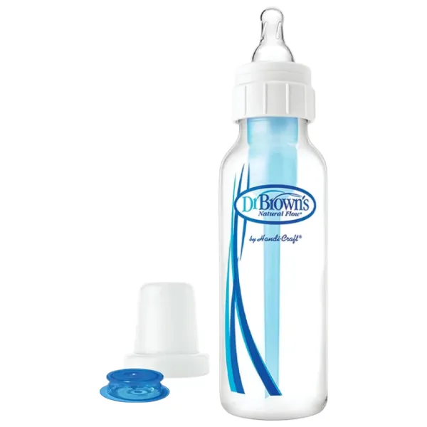 Biberon Dr. Brown's Options+ Unisex / 0.25l / Transparent photo 1