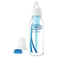 Бутылочка для кормления Dr. Brown's Options+ Унисекс / 0.25л / Прозрачный