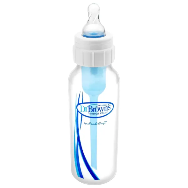 Biberon Dr. Brown's Options+ Unisex / 0.25l / Transparent photo 2