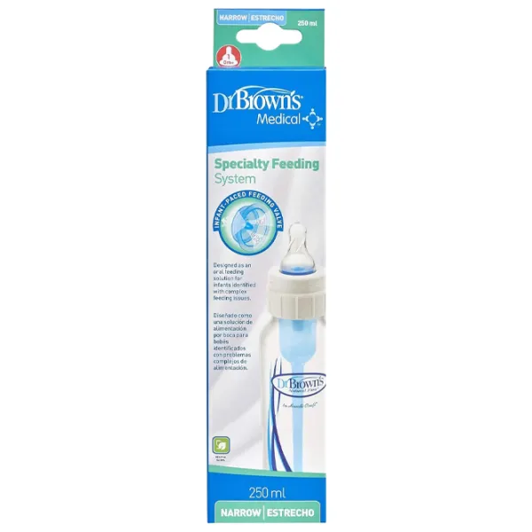 Biberon Dr. Brown's Options+ Unisex / 0.25l / Transparent photo 3