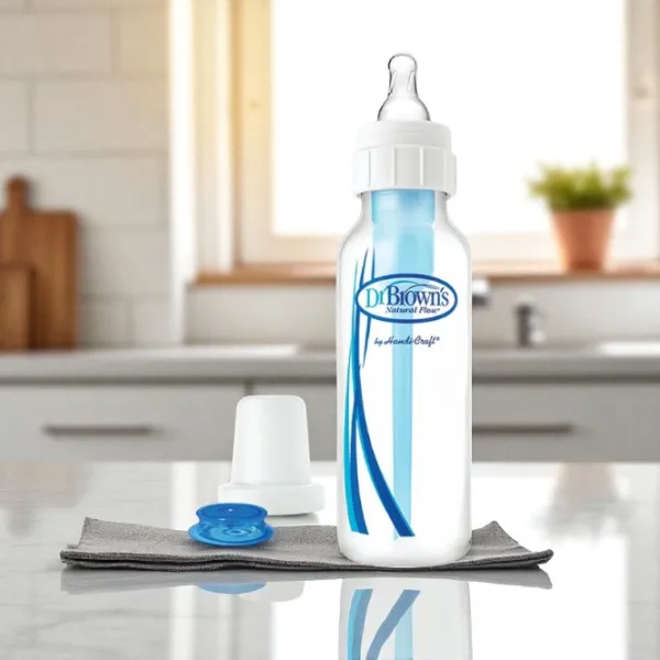 Biberon Dr. Brown's Options+ Unisex / 0.25l / Transparent photo 5