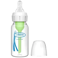 Biberon Dr. Brown's Options+ Unisex / 0.12l / Transparent