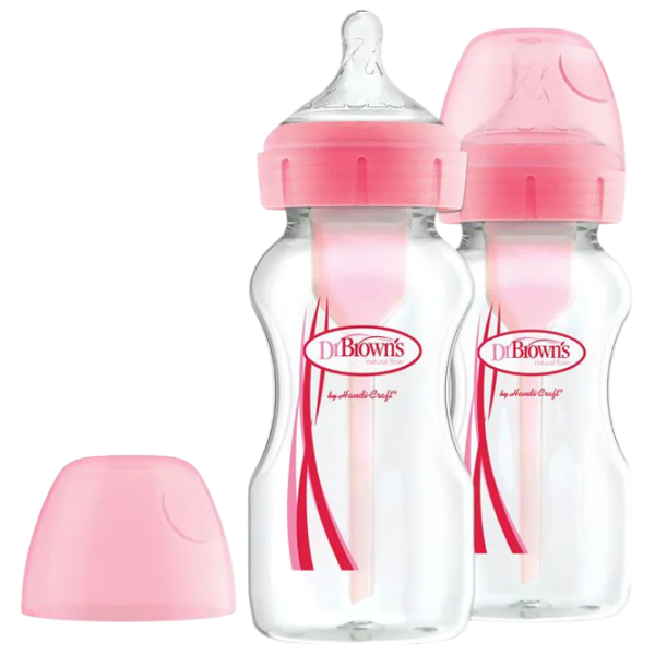 Biberon Dr. Brown's Options+ Pentru fetițe / 0.27l / Transparent photo 1