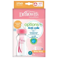 Бутылочка для кормления Dr. Brown's Options+ Для девочек / 0.27л / Прозрачный photo 2