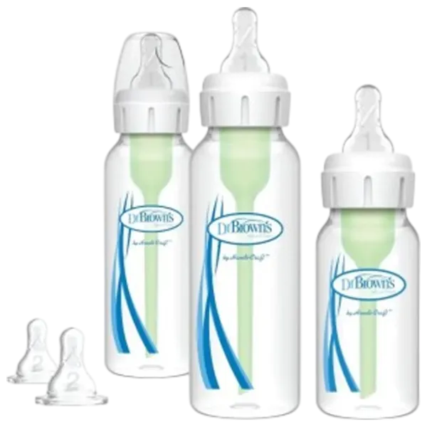 Set biberoane Dr. Brown's Options+ Starter Kit Unisex / 0.12l / Transparent photo 1