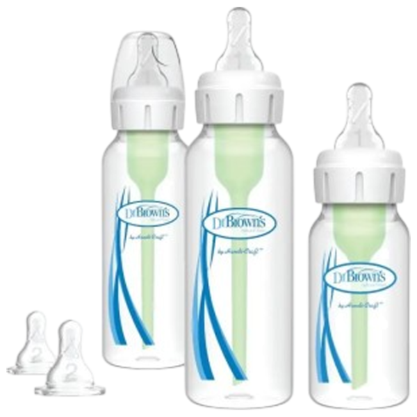 Set biberoane Dr. Brown's Options+ Starter Kit Unisex / 0.12l / Transparent photo 1