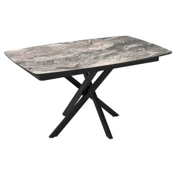 Masă de bucătărie extensibilă Magnus FILIS 145 MDF/ Black photo 1 Masă de bucătărie extensibilă Magnus FILIS 145 MDF/ Black photo 1