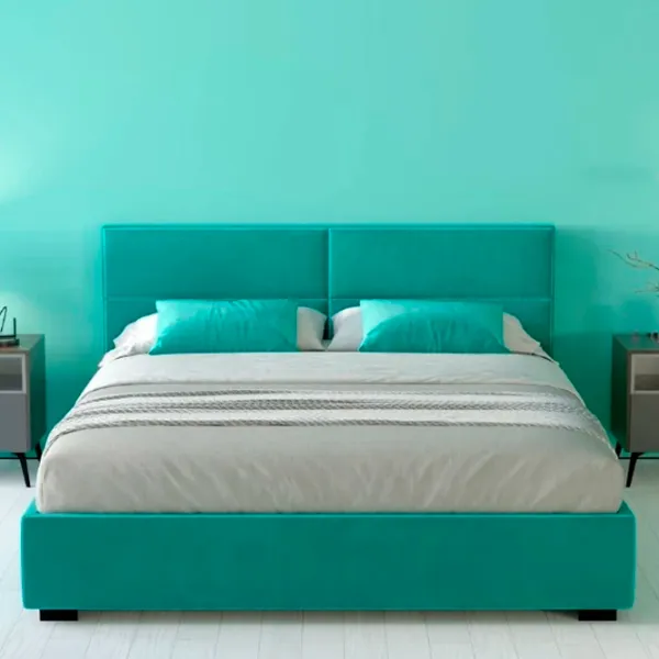 Кровать My-Style my-Lori 90 x 200 см / Фанера / Бирюзовый photo 4