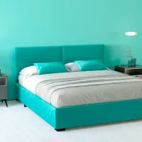 Кровать My-Style my-Lori 90 x 200 см / Фанера / Бирюзовый photo 6