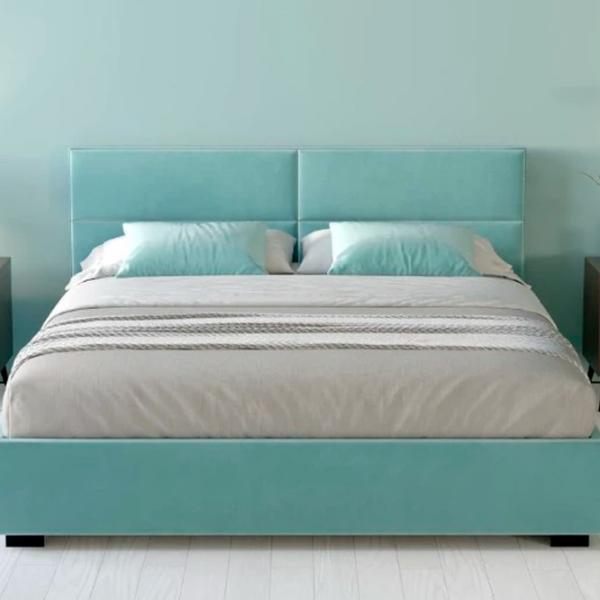 Кровать My-Style my-Lori 90 x 200 см / Фанера / Голубой photo 2