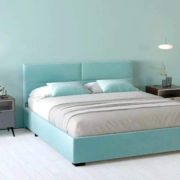 Кровать My-Style my-Lori 90 x 200 см / Фанера / Голубой photo 5