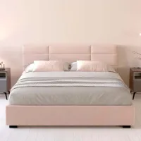 Кровать My-Style my-Lara 90 x 200 см / Фанера / Светло-розовый photo 6