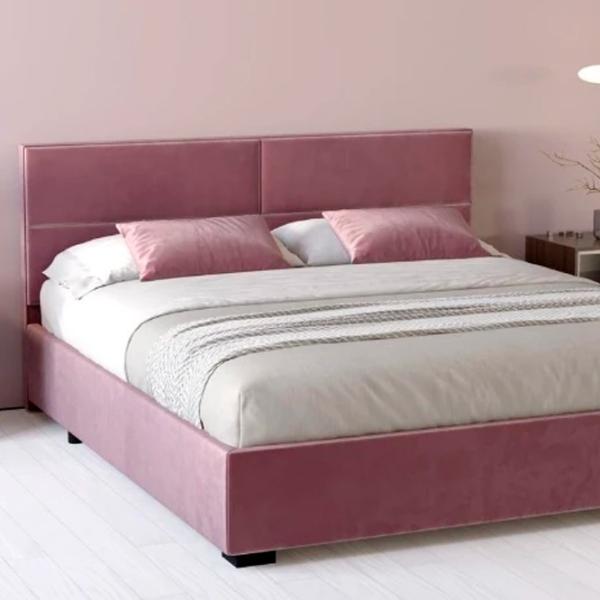 Кровать My-Style my-Lori 90 x 200 см / Фанера / Фиолетовый photo 4