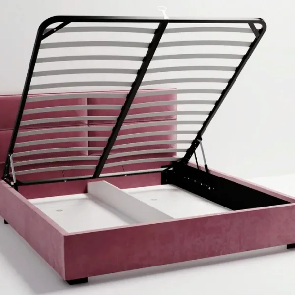 Кровать My-Style my-Lori 90 x 200 см / Фанера / Фиолетовый photo 6