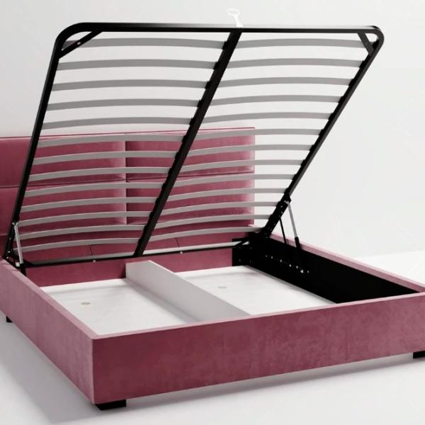 Кровать My-Style my-Lori 90 x 200 см / Фанера / Фиолетовый photo 6