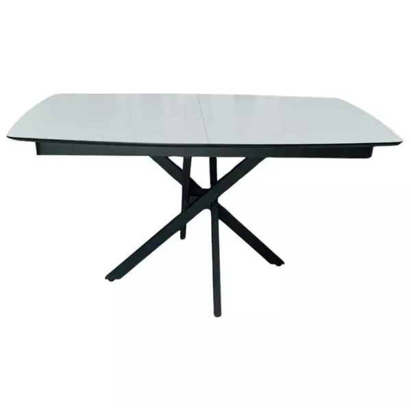 Masă de bucătărie extensibilă Magnus FILIS 145 MDF/ Black photo 1