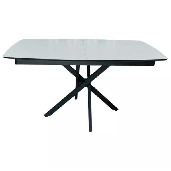 Masă de bucătărie extensibilă Magnus FILIS 145 MDF/ Black photo 1