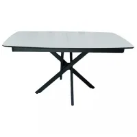 Masă de bucătărie extensibilă Magnus FILIS 145 MDF/ Black