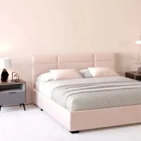 Кровать My-Style my-Lara 140 x 200 см / Фанера / Светло-розовый photo 5