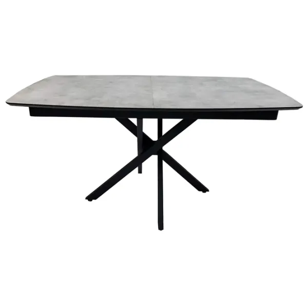 Masă de bucătărie extensibilă Magnus FILIS 145 MDF/ Black photo 1