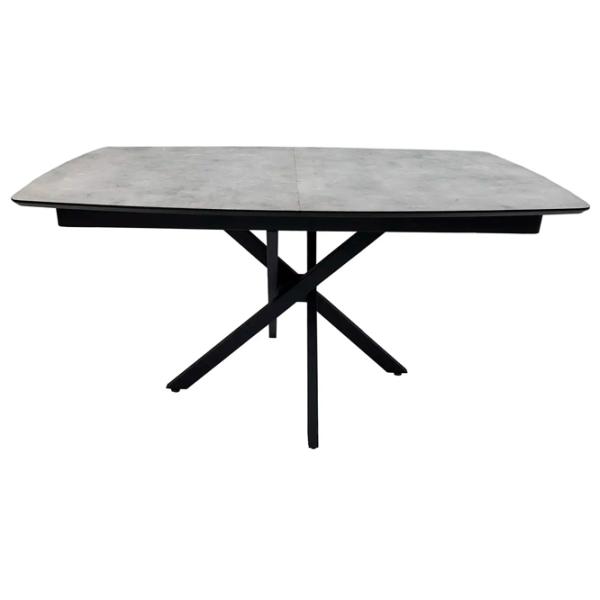 Masă de bucătărie extensibilă Magnus FILIS 145 MDF/ Black photo 1