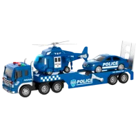 Camion Wenyi Transport Truck WY578A  / / Red Blue