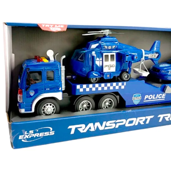 Грузовик Wenyi Transport Truck WY578A  / / Red Синий photo 4