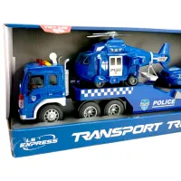 Грузовик Wenyi Transport Truck WY578A / / Red Синий photo 4
