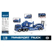 Грузовик Wenyi Transport Truck WY578A / / Red Синий photo 6