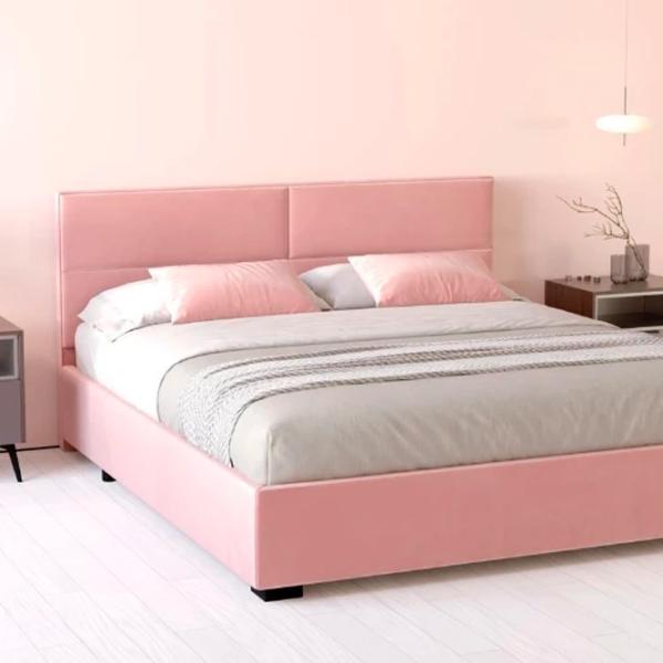 Кровать My-Style my-Lori 200 x 200 см / Фанера / Фуксия photo 2