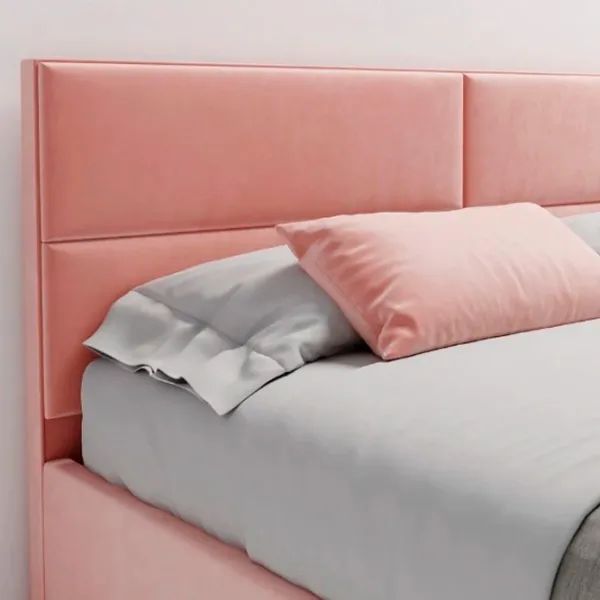 Кровать My-Style my-Lori 200 x 200 см / Фанера / Фуксия photo 3