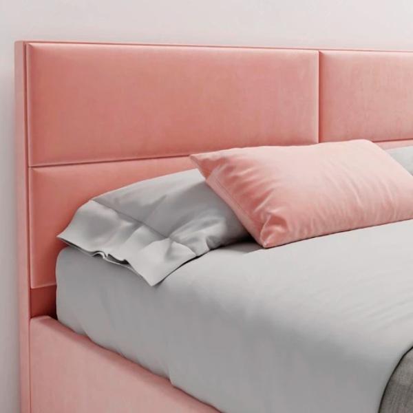 Кровать My-Style my-Lori 200 x 200 см / Фанера / Фуксия photo 3