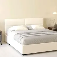 Кровать My-Style my-Lori 160 x 200 см / Фанера / Светло-Бежевый photo 3