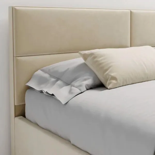 Кровать My-Style my-Lori 160 x 200 см / Фанера / Бежевый photo 2