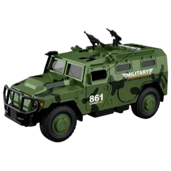 Машинка Wenyi Military WY861A  / / White Зеленый photo 1 Машинка Wenyi Military WY861A  / / White Зеленый photo 1