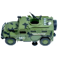 Mașină Wenyi Military WY861A / / White Green photo 2