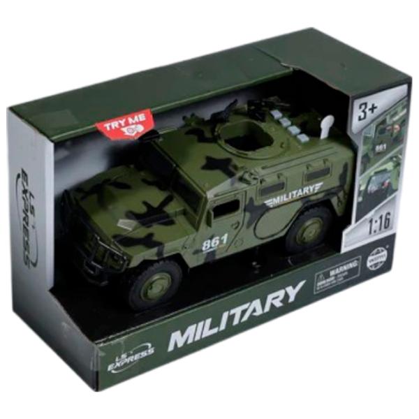 Машинка Wenyi Military WY861A  / / White Зеленый photo 3 Машинка Wenyi Military WY861A  / / White Зеленый photo 3