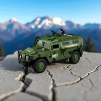 Mașină Wenyi Military WY861A / / White Green photo 4