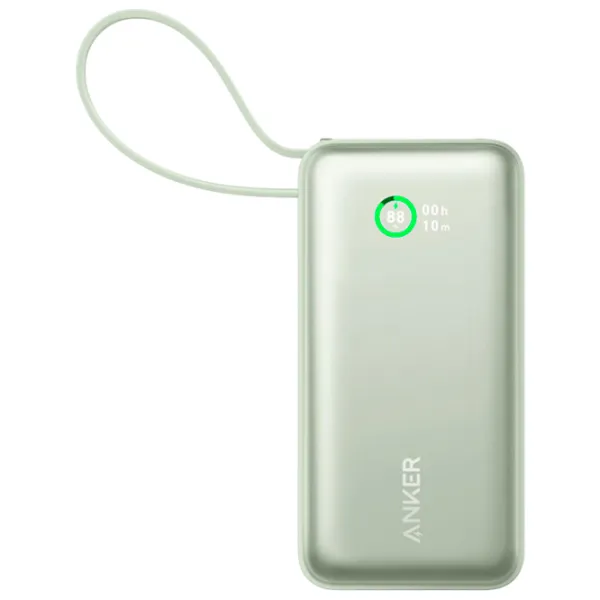 Power Bank Anker Nano 10000 мАч/ Зеленый photo 2