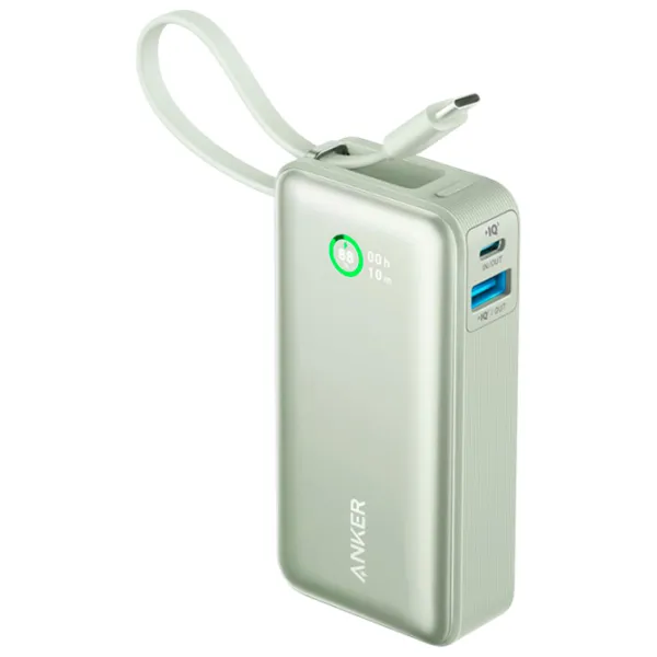 Power Bank Anker Nano 10000 мАч/ Зеленый photo 3