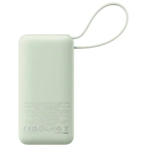 Power Bank Anker Nano 10000 мАч/ Зеленый photo 5