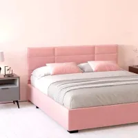 Кровать My-Style my-Lara 90 x 200 см / Фанера / Фуксия photo 5