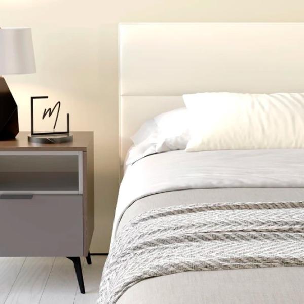 Pat My-Style my-Lori 140 x 200 cm / Placaj / Light-Beige photo 2