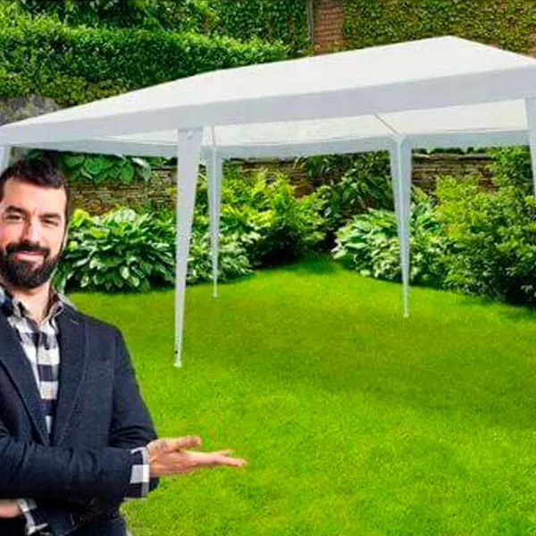 Pavilion de gradină Ekspand PA4 Dreptunghiulară / Poliester photo 4