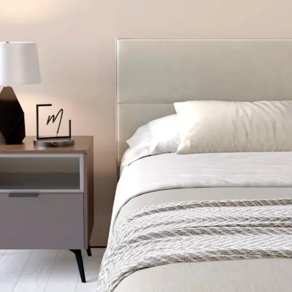 Кровать My-Style my-Lori 140 x 200 см / Фанера / Светло Серый photo 4