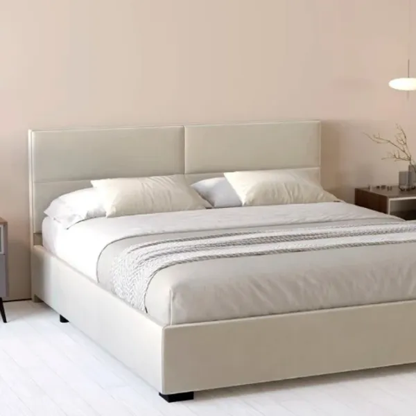 Кровать My-Style my-Lori 140 x 200 см / Фанера / Светло Серый photo 6