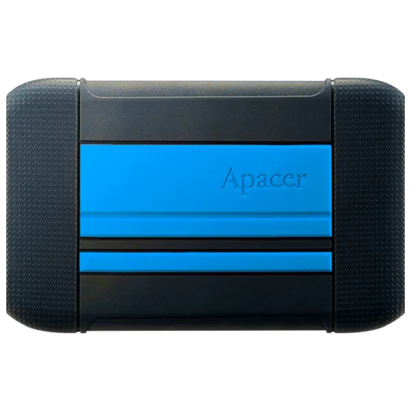 Внешний HDD HDD Apacer AC633 2 ТБ  / Черный photo 1