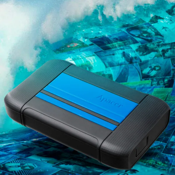 Внешний HDD HDD Apacer AC633 2 ТБ  / Черный photo 3