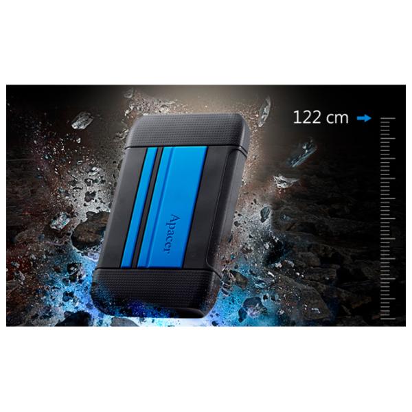 Внешний HDD HDD Apacer AC633 2 ТБ  / Черный photo 5