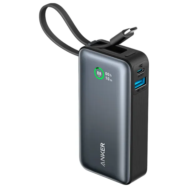 Power Bank Anker Nano 10000 мАч/ Черный photo 3